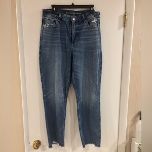 AE Strigid Mom Jean